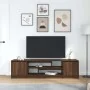 Mueble de TV roble marrón 188,5x41x50 cm madera de ingeniería de , Muebles TV - Ref: Foro24-3328423, Precio: 156,02 €, Descue...