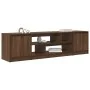 Mueble de TV roble marrón 188,5x41x50 cm madera de ingeniería de , Muebles TV - Ref: Foro24-3328423, Precio: 156,02 €, Descue...
