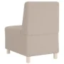 Sillón de sofá gris claro 55 cm tejido imitación lana rizada de , Sofás - Ref: Foro24-4108503, Precio: 125,19 €, Descuento: %