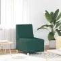 Dark Green Fabric Armchair Sofa 55 cm by , Sofas - Ref: Foro24-4108473, Price: 120,38 €, Discount: %