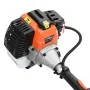 4-in-1 multifunctional brush cutter in orange color, 52 cc, 1.45 kW. by , Accessories for cutters - Ref: Foro24-4005031, Pric...