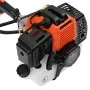 4-in-1 multifunctional brush cutter in orange color, 52 cc, 1.45 kW. by , Accessories for cutters - Ref: Foro24-4005031, Pric...