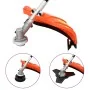 4-in-1 multifunctional brush cutter in orange color, 52 cc, 1.45 kW. by , Accessories for cutters - Ref: Foro24-4005031, Pric...