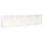 Bücherregal / TV-Möbel aus Sperrholz 36x30x143cm von vidaXL, Bücherregale und Regale - Ref: Foro24-800144, Preis: 56,83 €, Ra...