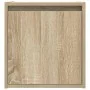 Mesilla de noche de pared roble Sonoma 38x34x40 cm de , Mesitas de noche - Ref: Foro24-861233, Precio: 37,51 €, Descuento: %