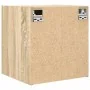 Mesilla de noche de pared roble Sonoma 38x34x40 cm de , Mesitas de noche - Ref: Foro24-861233, Precio: 37,51 €, Descuento: %