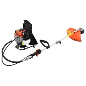 Backpack Brush Cutter Orange Design 52 cc 1.45 kW by , Accessories for cutters - Ref: Foro24-4005033, Price: 205,92 €, Discou...