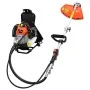 Backpack Brush Cutter Orange Design 52 cc 1.45 kW by , Accessories for cutters - Ref: Foro24-4005033, Price: 205,92 €, Discou...
