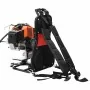 Backpack Brush Cutter Orange Design 52 cc 1.45 kW by , Accessories for cutters - Ref: Foro24-4005033, Price: 205,92 €, Discou...