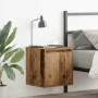 Mesillas de noche de pared 2 uds madera vieja 38x34x40 cm de , Mesitas de noche - Ref: Foro24-861244, Precio: 63,51 €, Descue...