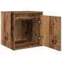 Mesillas de noche de pared 2 uds madera vieja 38x34x40 cm de , Mesitas de noche - Ref: Foro24-861244, Precio: 63,51 €, Descue...
