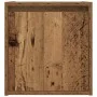 Mesillas de noche de pared 2 uds madera vieja 38x34x40 cm de , Mesitas de noche - Ref: Foro24-861244, Precio: 63,51 €, Descue...