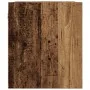 Mesillas de noche de pared 2 uds madera vieja 38x34x40 cm de , Mesitas de noche - Ref: Foro24-861244, Precio: 63,51 €, Descue...