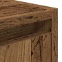 Mesillas de noche de pared 2 uds madera vieja 38x34x40 cm de , Mesitas de noche - Ref: Foro24-861244, Precio: 63,51 €, Descue...