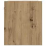 Mesitas de noche de pared 2 uds roble artisan 38x34x40 cm de , Mesitas de noche - Ref: Foro24-861246, Precio: 69,74 €, Descue...