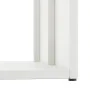 Leñero blanco 40x40x40 cm Acero laminado en frío de , Bolsas y soportes de leña - Ref: Foro24-864272, Precio: 40,49 €, Descue...