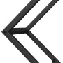 Leñero negro 60x25x60 cm Acero laminado en frío de , Bolsas y soportes de leña - Ref: Foro24-864279, Precio: 27,64 €, Descuen...