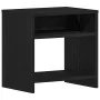 Mesilla de noche roble negro 40x30x40 cm madera de ingeniería de , Mesitas de noche - Ref: Foro24-862363, Precio: 34,51 €, De...