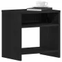 Mesilla de noche roble negro 40x30x40 cm madera de ingeniería de , Mesitas de noche - Ref: Foro24-862363, Precio: 34,51 €, De...