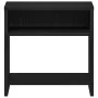Mesilla de noche roble negro 40x30x40 cm madera de ingeniería de , Mesitas de noche - Ref: Foro24-862363, Precio: 34,51 €, De...