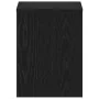 Mesilla de noche roble negro 40x30x40 cm madera de ingeniería de , Mesitas de noche - Ref: Foro24-862363, Precio: 34,51 €, De...