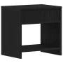 Mesilla de noche roble negro 40x30x40 cm madera de ingeniería de , Mesitas de noche - Ref: Foro24-862363, Precio: 34,51 €, De...