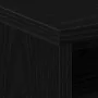 Mesilla de noche roble negro 40x30x40 cm madera de ingeniería de , Mesitas de noche - Ref: Foro24-862363, Precio: 34,51 €, De...