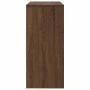 Aparador con cajones y puertas roble marrón 70,5x34x74,5 cm de , Aparadores - Ref: Foro24-861847, Precio: 101,51 €, Descuento: %
