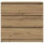 Aparador Artisan Roble 80x35x76 cm Madera de ingeniería de , Aparadores - Ref: Foro24-861741, Precio: 109,13 €, Descuento: %