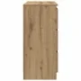 Aparador Artisan Roble 80x35x76 cm Madera de ingeniería de , Aparadores - Ref: Foro24-861741, Precio: 109,13 €, Descuento: %