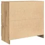 Aparador Artisan Roble 80x35x76 cm Madera de ingeniería de , Aparadores - Ref: Foro24-861741, Precio: 109,13 €, Descuento: %