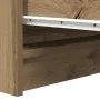 Aparador Artisan Roble 80x35x76 cm Madera de ingeniería de , Aparadores - Ref: Foro24-861741, Precio: 109,13 €, Descuento: %