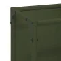 Leñero verde oliva 25x25x100 cm Acero laminado en frío de , Bolsas y soportes de leña - Ref: Foro24-864270, Precio: 51,45 €, ...
