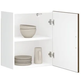 Armarios pared para cocina 2 uds Porto roble marrón de , Armarios de cocina - Ref: Foro24-854052, Precio: 103,70 €, Descuento: %