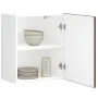 Armarios pared para cocina 2 uds Porto roble marrón de , Armarios de cocina - Ref: Foro24-854052, Precio: 103,70 €, Descuento: %