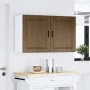 Armarios pared para cocina 2 uds Porto roble marrón de , Armarios de cocina - Ref: Foro24-854052, Precio: 103,70 €, Descuento: %
