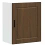 Armarios pared para cocina 2 uds Porto roble marrón de , Armarios de cocina - Ref: Foro24-854052, Precio: 103,70 €, Descuento: %
