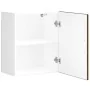 Armarios pared para cocina 2 uds Porto roble marrón de , Armarios de cocina - Ref: Foro24-854052, Precio: 103,70 €, Descuento: %