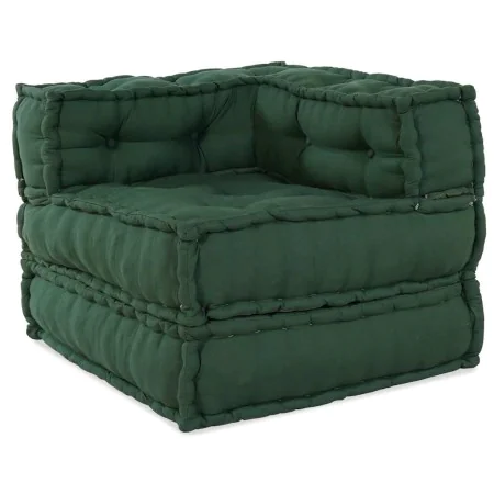 Puf modular tela verde 70x70x54 de , Cojines para sillas y sofás - Ref: Foro24-4019033, Precio: 148,33 €, Descuento: %