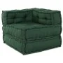 Puf modular tela verde 70x70x54 de , Cojines para sillas y sofás - Ref: Foro24-4019033, Precio: 148,33 €, Descuento: %