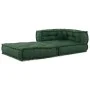 Puf modular tela verde 70x70x54 de , Cojines para sillas y sofás - Ref: Foro24-4019033, Precio: 148,33 €, Descuento: %