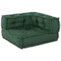 Puf modular tela verde 70x70x54 de , Cojines para sillas y sofás - Ref: Foro24-4019033, Precio: 148,33 €, Descuento: %