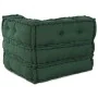 Puf modular tela verde 70x70x54 de , Cojines para sillas y sofás - Ref: Foro24-4019033, Precio: 148,33 €, Descuento: %
