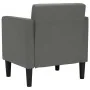 Armchair with dark gray fabric armrests 53 cm by , Armchairs - Ref: Foro24-4100544, Price: 114,62 €, Discount: %