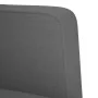 Sillón con reposabrazos de tela gris oscuro 53 cm de , Sillones - Ref: Foro24-4100544, Precio: 114,62 €, Descuento: %