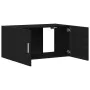 Armario de pared de madera ingeniería roble negro 80x39x40 cm de , Estantes y estanterías - Ref: Foro24-862012, Precio: 63,34...