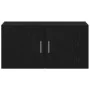Armario de pared de madera ingeniería roble negro 80x39x40 cm de , Estantes y estanterías - Ref: Foro24-862012, Precio: 63,34...