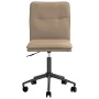 Sillas de comedor 4 unidades cuero sintético color capuchino de , Sillas de comedor - Ref: Foro24-3315693, Precio: 231,74 €, ...
