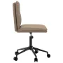 Sillas de comedor 4 unidades cuero sintético color capuchino de , Sillas de comedor - Ref: Foro24-3315693, Precio: 231,74 €, ...
