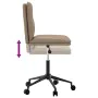 Sillas de comedor 4 unidades cuero sintético color capuchino de , Sillas de comedor - Ref: Foro24-3315693, Precio: 231,74 €, ...